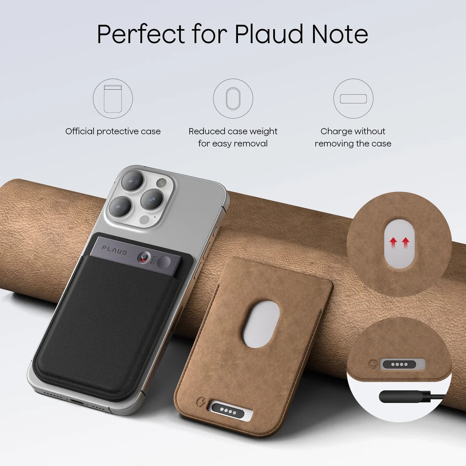 เคสแม่เหล็ก Plaud Note