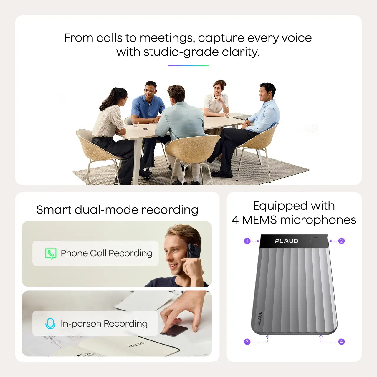 Plaud Note Pro & AI Annual Pro Plan