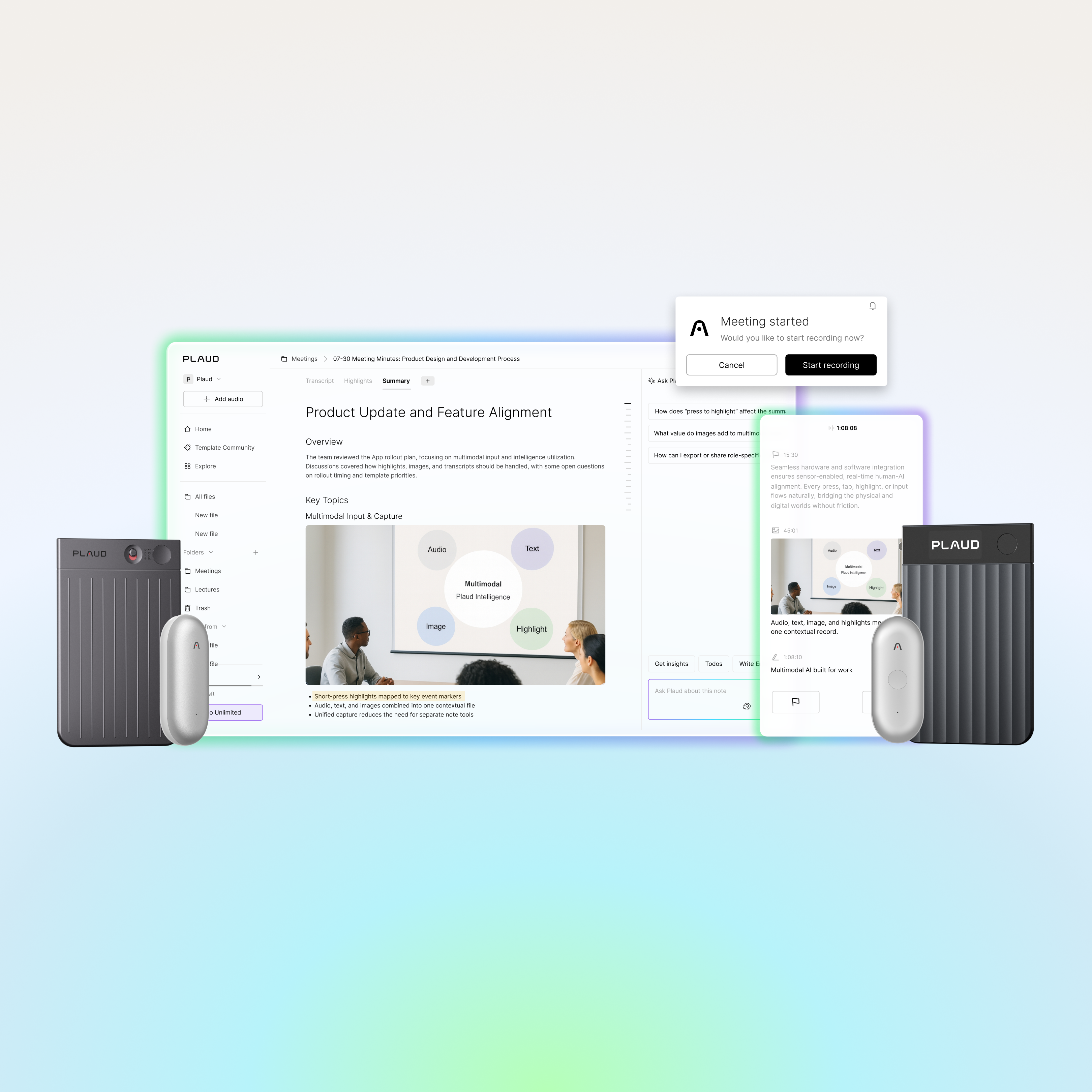 Plaud Unveils Plaud Desktop,  the Only Note-Taking Solution That Seamlessly Bridges In-Person and Online Conversations