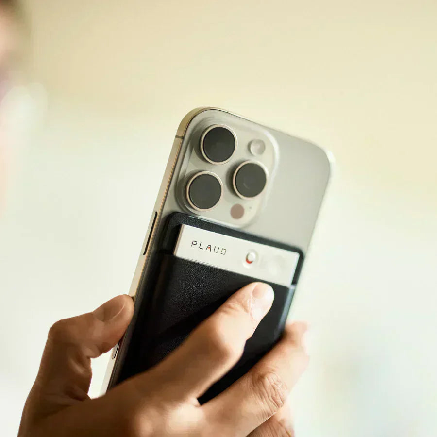 Recording meetings with Plaud Note