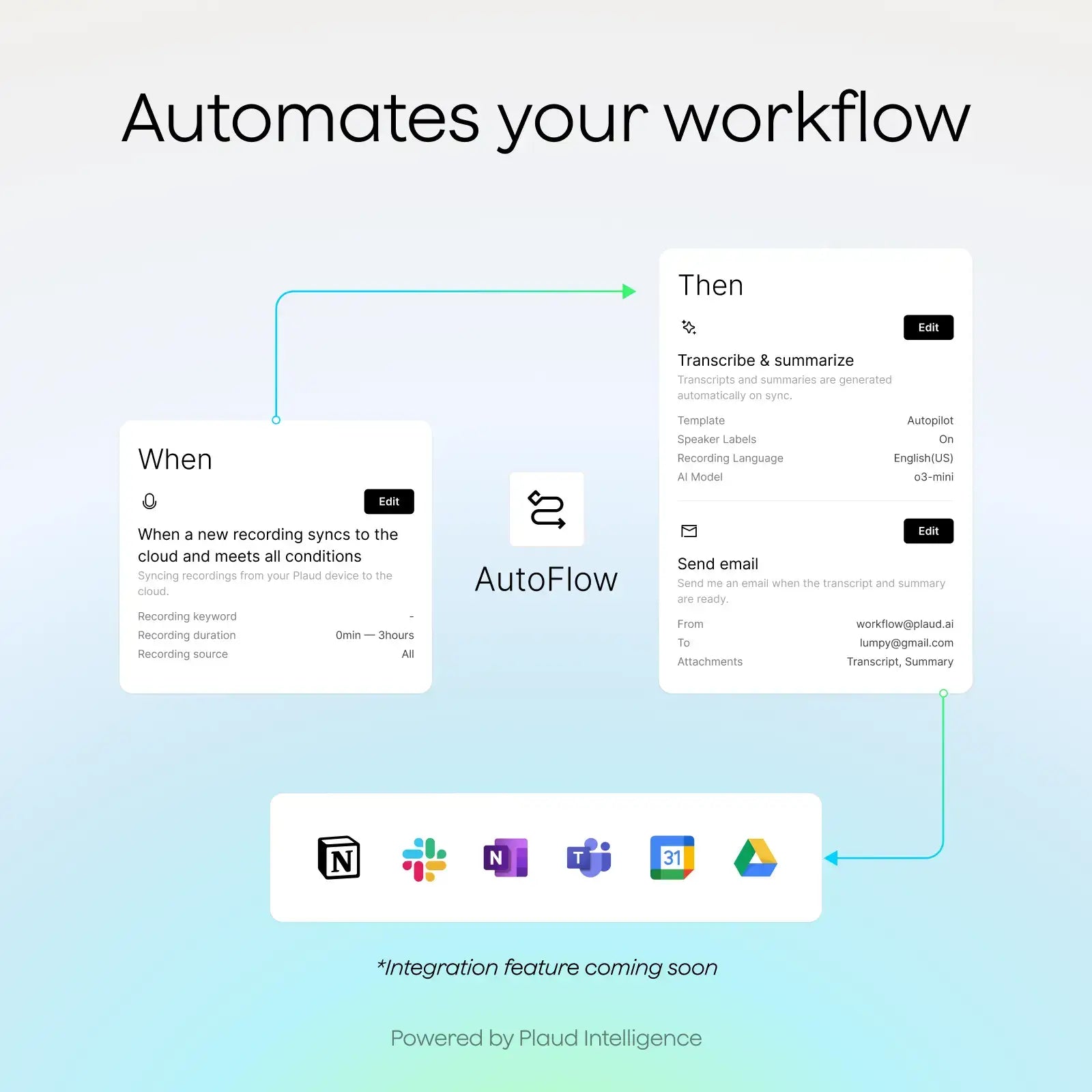 Plaud Intelligence Pro Plan - Monthly