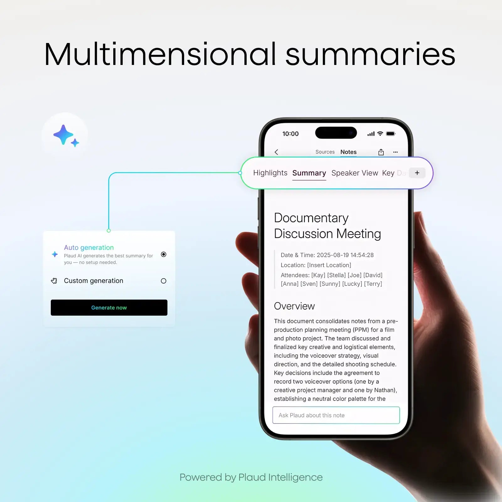 Plaud Intelligence Pro Plan - Monthly