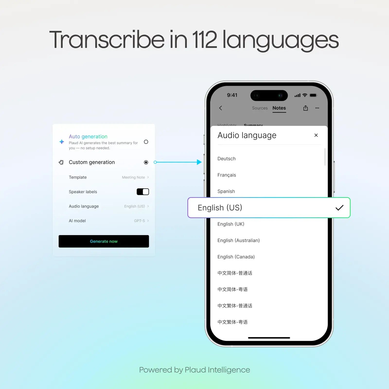 Plaud Intelligence Unlimited Plan - Annual