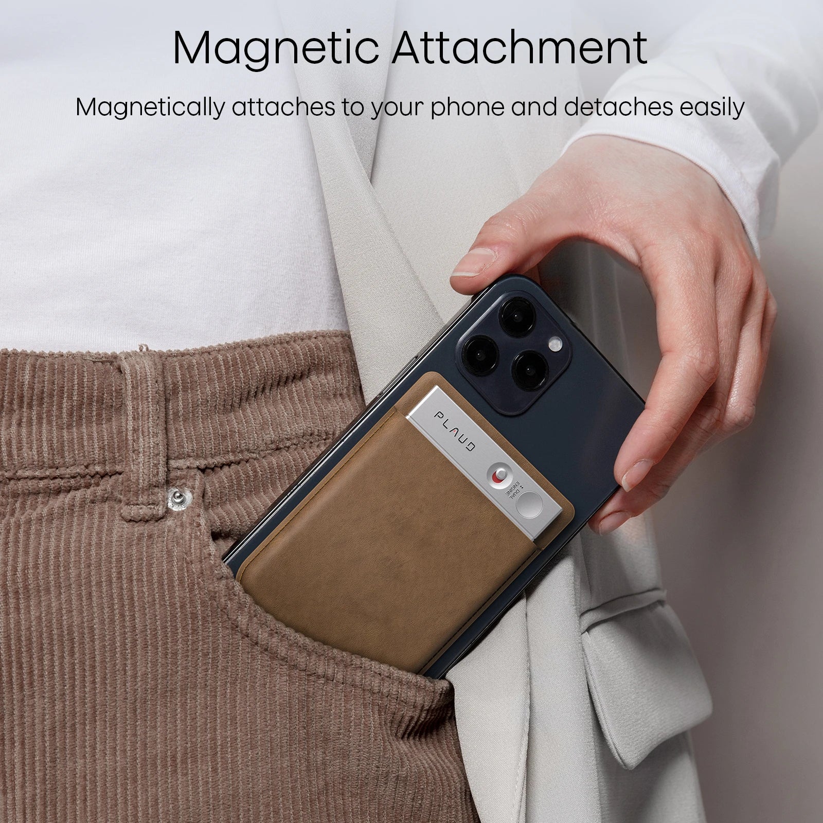 Plaud Note Magnetic Case