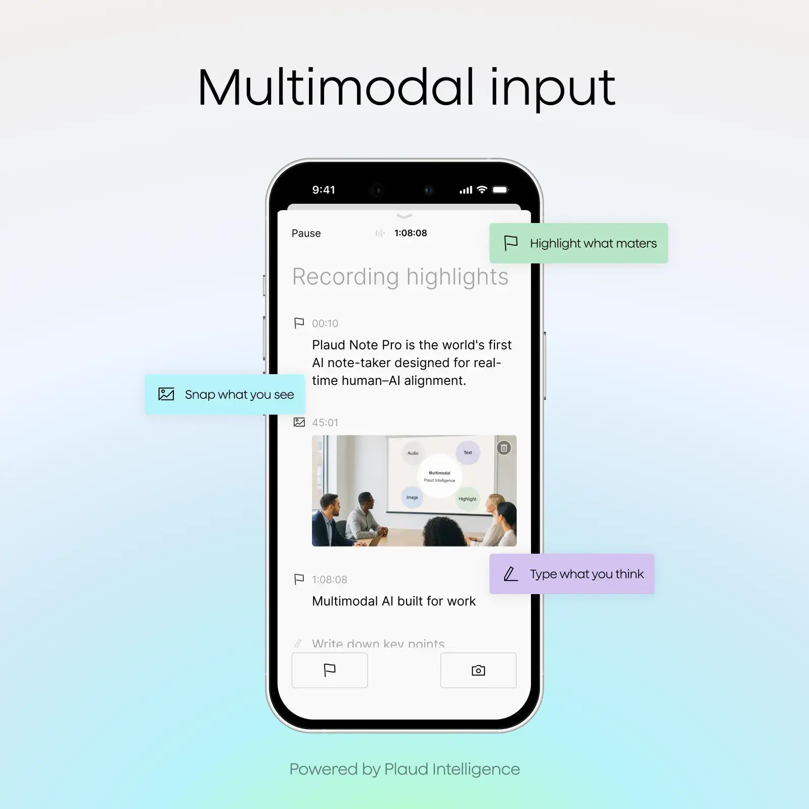 Plaud Intelligence Pro Plan - Monthly