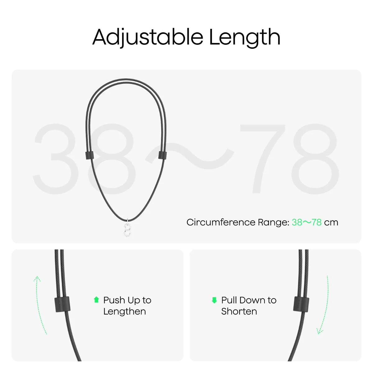 Plaud NotePin Lanyard