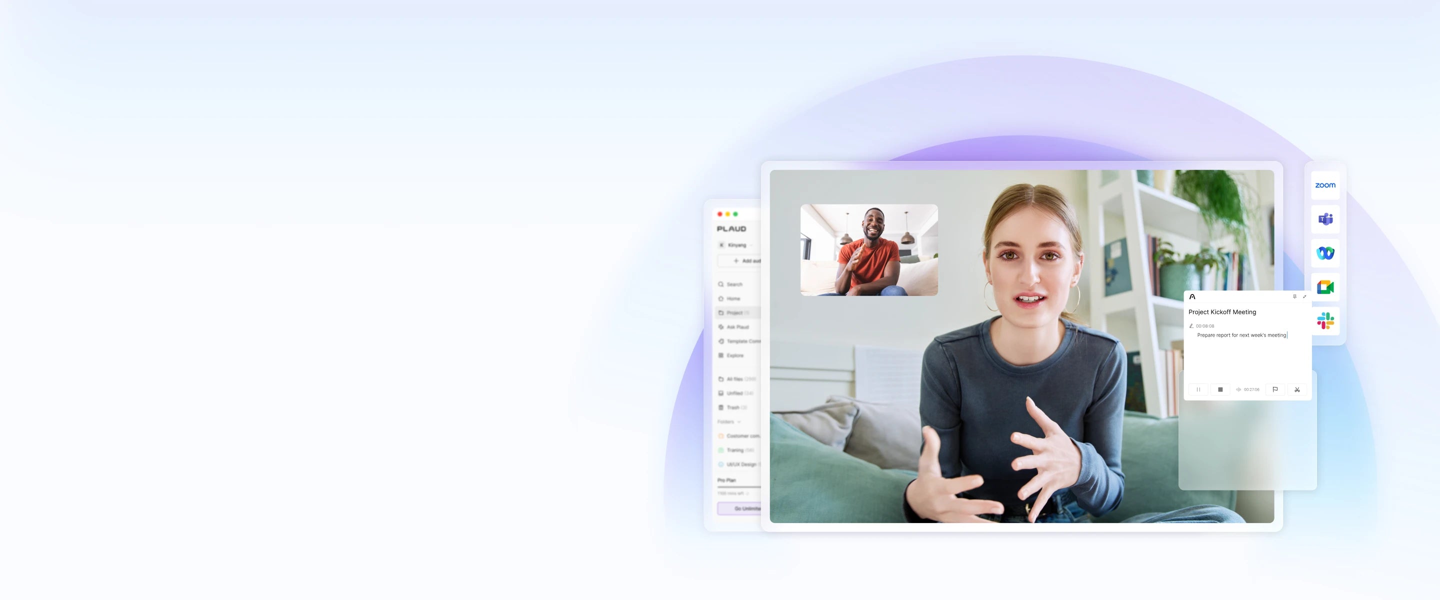 Plaud Desktop Beta   Capture every online meeting without bots